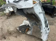 Лонжерон TOYOTA LAND CRUISER PRADO 2003/Цвет 1D4 537026A130 VZJ125W/VZJ125/VZJ120W/VZJ120/VZJ121W/VZJ121/KDJ120W/KDJ120/KDJ121W/KDJ121/KDJ125W/KDJ125/TRJ120W/TRJ120/TRJ125W/TRJ125 5VZFE, передний левый