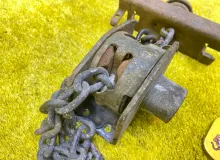 Крепление запасного колеса TOYOTA LAND CRUISER 1993/Цвет 045 5190060120 FZJ80G/FZJ80/FJ80G/FJ80G/HZJ81V/HZJ80/HDJ81/HDJ81V 1FZFE, заднее