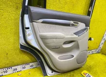 Дверь боковая TOYOTA LAND CRUISER PRADO 2005 6700460260 VZJ121/VZJ120W/VZJ120/VZJ121W/GRJ120W/GRJ120/GRJ121W/GRJ121/LJ120/RZJ120W/KDJ120W/KDJ120/KDJ121W/KDJ121/RZJ120/TRJ120W/TRJ120 5VZFE, задняя левая