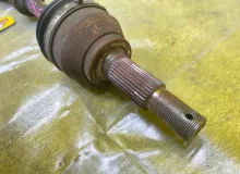 Привод NISSAN SERENA 2016 391015TA0A GFC27 MR20DD, передний левый