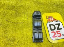 Блок управления стеклоподъемниками NISSAN SERENA 2016/Цвет QAB 254015TA0A GFC27 MR20DD, передний правый