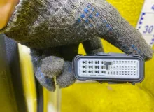 Дверь боковая NISSAN SERENA 2012/Цвет QAB H010A1VFMA HFC26/HC26/C26/FC26/FNC26/NC26 MR20DD, передняя левая
