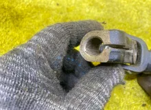 Рулевой карданчик TOYOTA LAND CRUISER/LX450 1993/Цвет 045 4520360060 FZJ80G/FZJ80/FJ80G/FJ80G/HZJ81V/HZJ80/HDJ81/HDJ81V 1FZFE, передний