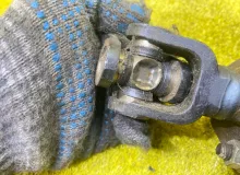 Рулевой карданчик TOYOTA LAND CRUISER/LX450 1993/Цвет 045 4520360060 FZJ80G/FZJ80/FJ80G/FJ80G/HZJ81V/HZJ80/HDJ81/HDJ81V 1FZFE, передний