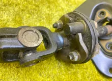 Рулевой карданчик TOYOTA LAND CRUISER/LX450 1993/Цвет 045 4520360060 FZJ80G/FZJ80/FJ80G/FJ80G/HZJ81V/HZJ80/HDJ81/HDJ81V 1FZFE, передний