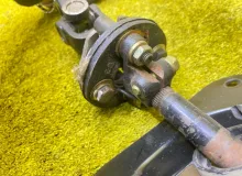 Рулевой карданчик TOYOTA LAND CRUISER/LX450 1993/Цвет 045 4520360060 FZJ80G/FZJ80/FJ80G/FJ80G/HZJ81V/HZJ80/HDJ81/HDJ81V 1FZFE, передний
