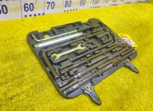 Инструментальный ящик TOYOTA LAND CRUISER PRADO 2004 0912060200 VZJ121W 5VZFE, задний