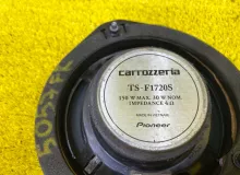 Динамик PIONEER CARROZZERIA TSF1720S PIONEER CARROZERIA TS-F1720S TSF1720S RU3/RU4/RU1/RU2 PIONEER CARROZERIA TS-F1720S, передний