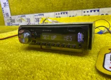 Магнитофон PIONEER CARROZZERIA MVH390 2014/PIONEER CARROZERIA MVH-390 MVH390 ZWR80 2ZRFXE, передний