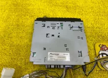 Магнитофон PIONEER CARROZZERIA MVH390 2014/PIONEER CARROZERIA MVH-390 MVH390 ZWR80 2ZRFXE, передний