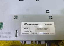 Магнитофон PIONEER CARROZZERIA MVH390 2014/PIONEER CARROZERIA MVH-390 MVH390 ZWR80 2ZRFXE, передний