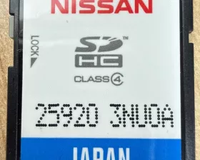 Загрузочная SD карта для магнитофона Nissan
