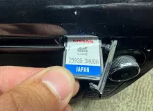 Загрузочная SD карта для магнитофона NISSAN XTRAIL 2014/Цвет G41 259203NU0A NT32 MR20DD, передняя