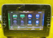 Магнитофон NISSAN SERENA 2016/PANASONIC STRADA MM516D-L CN-SN76J2CJ B82605TA20NP GFC27/GC27/C27/GFNC27/GNC27/HFC27/HC27 MR20DD, передний