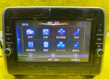 Магнитофон NISSAN SERENA 2016/PANASONIC STRADA MM516D-L CN-SN76J2CJ B82605TA20NP GFC27/GC27/C27/GFNC27/GNC27/HFC27/HC27 MR20DD, передний