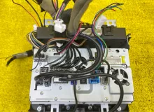 Магнитофон NISSAN SERENA 2016/PANASONIC STRADA MM516D-L CN-SN76J2CJ B82605TA20NP GFC27/GC27/C27/GFNC27/GNC27/HFC27/HC27 MR20DD, передний