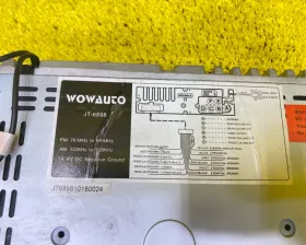 Магнитофон WOWAUTO