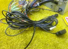 Магнитофон PANASONIC STRADA CNR330D PANASONIC STRADA CN-R330D|2016 CNR330D GK8 L15B, передний