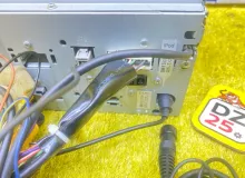 Магнитофон PANASONIC STRADA CNR330D PANASONIC STRADA CN-R330D|2016 CNR330D GK8 L15B, передний