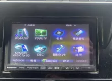 Магнитофон PANASONIC STRADA CNR330D PANASONIC STRADA CN-R330D|2016 CNR330D GK8 L15B, передний
