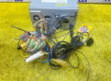 Магнитофон PANASONIC STRADA CNR330D PANASONIC STRADA CN-R330D|2016 CNR330D GK8 L15B, передний