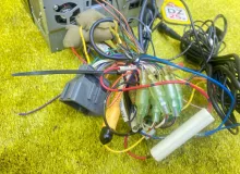 Магнитофон PANASONIC STRADA CNR330D PANASONIC STRADA CN-R330D|2016 CNR330D GK8 L15B, передний