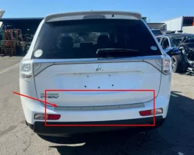 Накладка на бампер MITSUBISHI