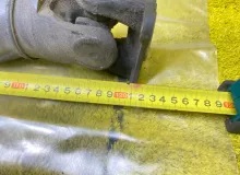 Карданный вал TOYOTA LAND CRUISER PRADO/4RUNNER/HILUX SURF 2004 371106A440 VZJ120W 5VZFE, задний