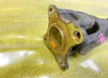 Карданный вал TOYOTA LAND CRUISER PRADO/4RUNNER/HILUX SURF 2004 371106A440 VZJ120W 5VZFE, задний