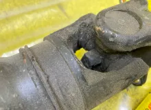 Карданный вал TOYOTA LAND CRUISER PRADO/4RUNNER/HILUX SURF 2004 371106A440 VZJ120W 5VZFE, задний