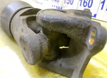 Карданный вал TOYOTA LAND CRUISER PRADO/4RUNNER/HILUX SURF 2004 371106A440 VZJ120W 5VZFE, задний