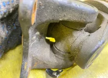 Карданный вал TOYOTA LAND CRUISER PRADO/4RUNNER/HILUX SURF 2003 371106A440 VZJ120W 5VZFE, задний
