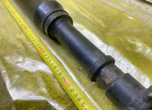 Карданный вал TOYOTA LAND CRUISER PRADO/4RUNNER/HILUX SURF 2003 371106A440 VZJ120W 5VZFE, задний