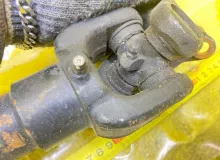 Карданный вал TOYOTA LAND CRUISER PRADO/4RUNNER/HILUX SURF 2003 371106A440 VZJ120W 5VZFE, задний