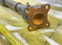 Карданный вал TOYOTA LAND CRUISER PRADO/4RUNNER/HILUX SURF 2003 371106A440 VZJ120W 5VZFE, задний