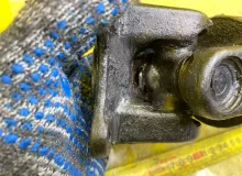 Карданный вал TOYOTA TOWN ACE NOAH/LITE ACE NOAH/TOWN ACE/LITE ACE 1998 3710028090 CR50/CR50G/CR52/CR51/KR52/KR41/KR42 3CT, задний