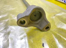 Торсион TOYOTA LAND CRUISER/LAND CRUISER CYGNUS/LX470 2001/Цвет 8L4 4816260040 UZJ100/UZJ100L/UZJ100/FZJ100/FZJ105/HDJ100/HDJ100L/HDJ101/HDJ101K/HZJ105/HZJ105L 2UZFE, передний левый