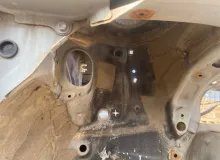 Лонжерон HONDA SHUTTLE 2016/ЦВЕТ NH788P 60810TE3300ZZ GK8/GP8/GP7/GK9 L15B, передний правый