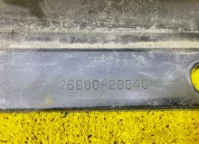 Накладка на порог TOYOTA ESQUIRE/NOAH/VOXY 2015/Цвет 220 7586028040 ZWR80/ZRR80W/ZRR80G/ZRR80/ZRR85G/ZRR85W/ZRR85/ZWR80G/ZWR80W 2ZRFXE, левая
