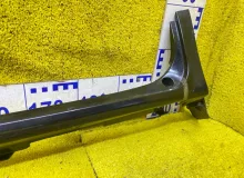 Накладка на порог TOYOTA ESQUIRE/NOAH/VOXY 2015/Цвет 220 7586028040 ZWR80/ZRR80W/ZRR80G/ZRR80/ZRR85G/ZRR85W/ZRR85/ZWR80G/ZWR80W 2ZRFXE, левая