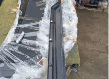 Накладка на порог TOYOTA ESQUIRE/NOAH/VOXY 2015/Цвет 220 7585028050 ZWR80/ZRR80W/ZRR80G/ZRR80/ZRR85G/ZRR85W/ZRR85/ZWR80G/ZWR80W 2ZRFXE, правая