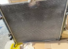 Радиатор основной TOYOTA LAND CRUISER PRADO/HILUX SURF 2006 1640062230 TRJ120W/TRJ120/TRJ125W/TRJ125/VZJ120W/VZJ120/VZJ121W/VZJ121/VZJ125W/VZJ125/RZJ125W/RZJ125 2TRFE, передний
