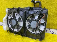 Радиатор основной HONDA VEZEL 2014 1901051EJ01 RU4/RU3 LEB, передний