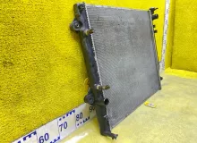 Радиатор основной TOYOTA LAND CRUISER PRADO/HILUX SURF 2006 1640062230 TRJ120W/TRJ120/TRJ125W/TRJ125/VZJ120W/VZJ120/VZJ121W/VZJ121/VZJ125W/VZJ125/RZJ125W/RZJ125 2TRFE, передний