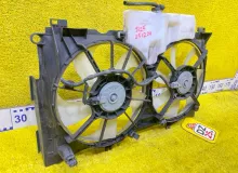 Диффузор радиатора TOYOTA ESQUIRE/NOAH/VOXY 2015 1671137130 ZWR80/ZWR80G/ZWR80W 2ZRFXE, передний