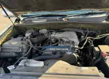 Диффузор радиатора TOYOTA LAND CRUISER PRADO/HILUX SURF 2003 1671162080 VZJ120W/VZJ120/VZJ121W/VZJ121/VZJ125W/VZJ125/VZN215W/VZN210W 5VZFE, передний