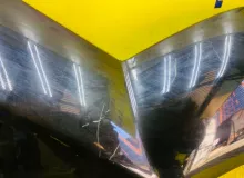 Накладка на крыло TOYOTA LAND CRUISER PRADO 2004 7565360021B0 VZJ121/VZJ120W/VZJ120/VZJ121W/GRJ120W/GRJ120/GRJ121W/GRJ121/RZJ120W/KDJ120W/KDJ120/KDJ121W/KDJ121/RZJ120/TRJ120W/TRJ120 5VZFE, задняя правая