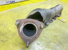 Коллектор выпускной TOYOTA TUNDRA/SEQUOIA 1999/Цвет 202 1710450150 UCK40L/UCK41L/UCK30L/UCK31L/UCK45L/UCK35L 2UZFE, передний правый