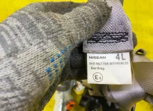 Ремень безопасности ПАРА ПЕРЕД NISSAN SERENA ЛЕВЫЙ|ПРАВЫЙ|2016 868845TA0A GC27/C27/GFNC27/HFC27/HC27/GNC27/GFC27/ MR20DD, передний