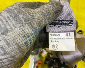Ремень безопасности ПАРА ПЕРЕД NISSAN